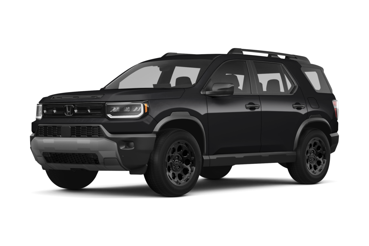 Honda Passport - Front view Honda Passport - Front view
